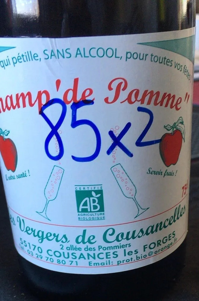Champ’ de pomme