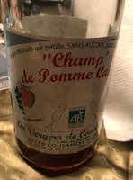 Champ de pomme cassis