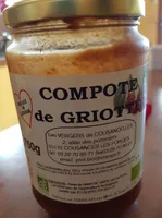 Compote grillotte