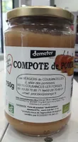 Compote de pommes