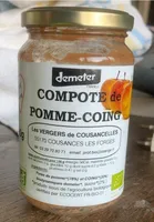 Compote de pomme-coing