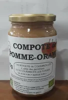 Compote de Pomme Orange