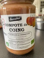 Compote de coing
