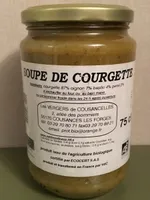 Soupe de courgette