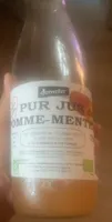 Pur jus de pomme menthe