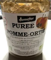 Puree de pomme-ortie