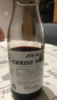 Jus de cerise noire
