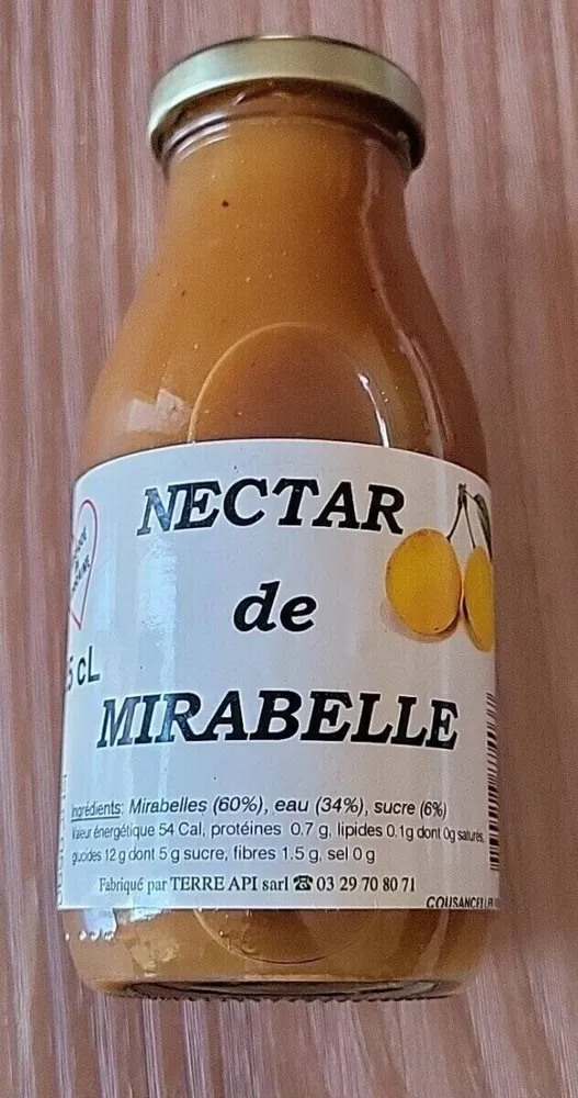 Nectar de Mirabelle
