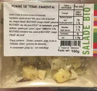Pomme de terre emmental