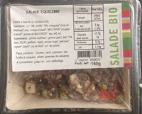 Salade de Lentilles et Tofu Fumé