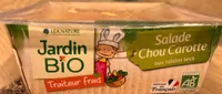 Salade de chou et carottes aux raisins secs COTE BIO