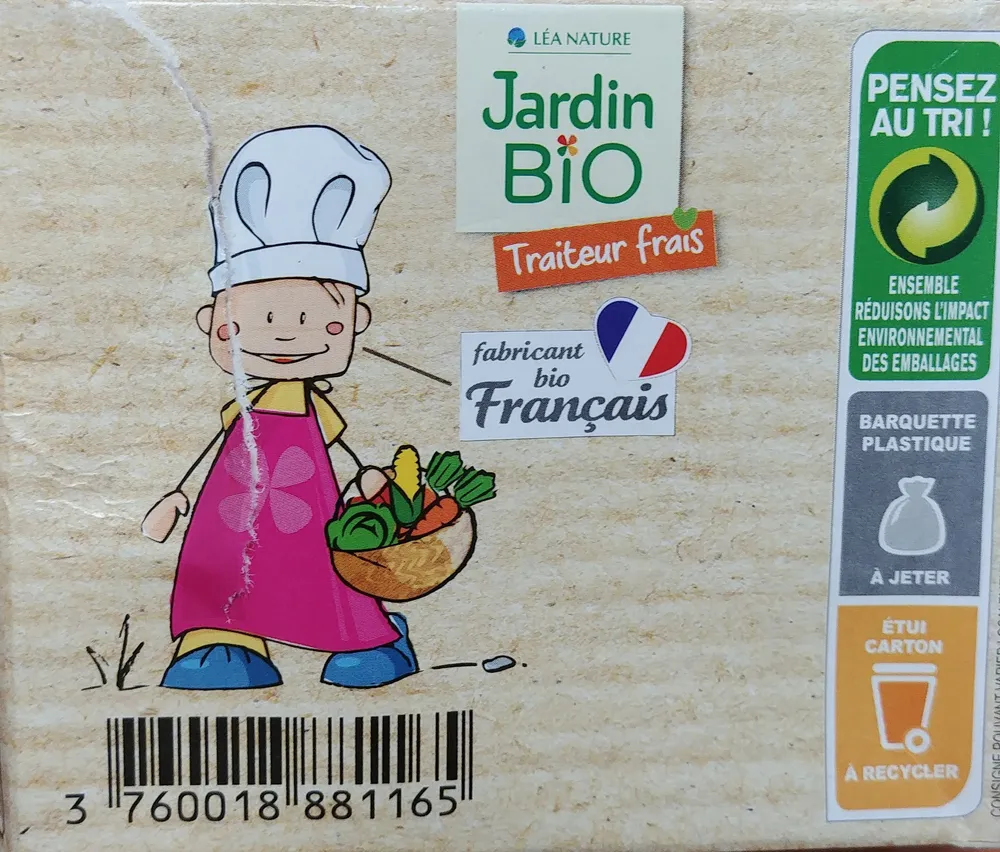 Salade de Quinoa aux châtaignes, 160 g