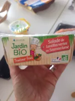Salade de Lentilles Vertes au Saumon Fumé