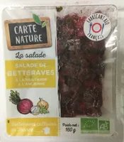 Salade de betterave a la moutarde a l'ancienne