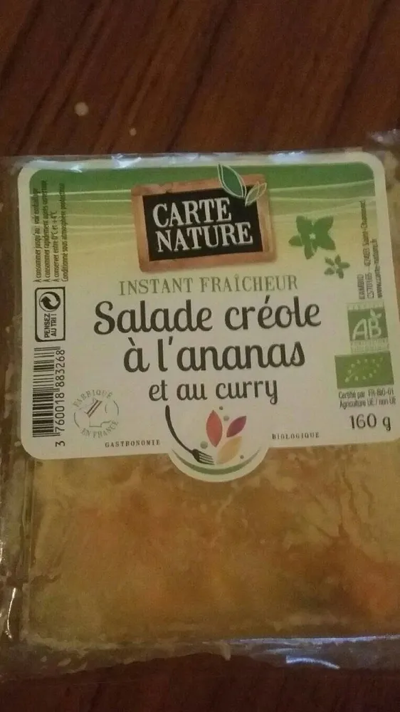 Salade Créole Ananas & Curry