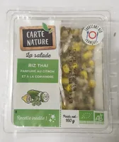 Riz thai parfumé au citron et à la coriandre