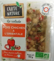 Salade De Pois Chiches a L'orientale