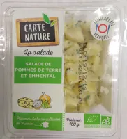 Salade pomme de terre et emmental