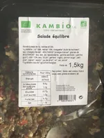 Salade equilibré