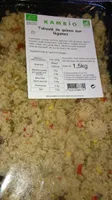 Taboulé de quinoa aux légumes