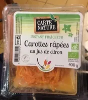 Carottes râpées
