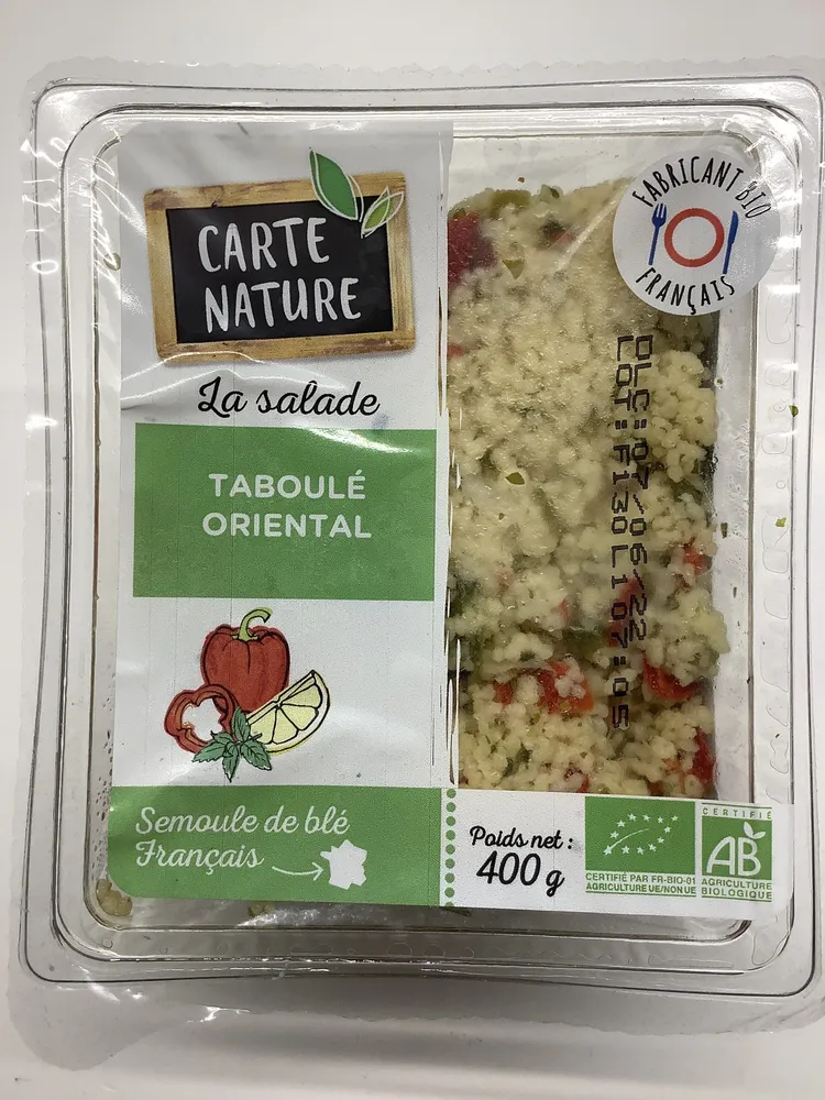 Taboulé oriental