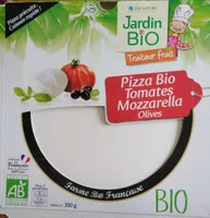 Pizza Tomates Mozzarella Olives