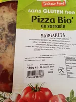 Pizza Bio au Sarrasin Margarita