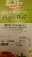 Pizza Bio' au Sarrasin Méditerranéenne