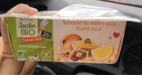 Taboulé au millet et fruits secs sans gluten