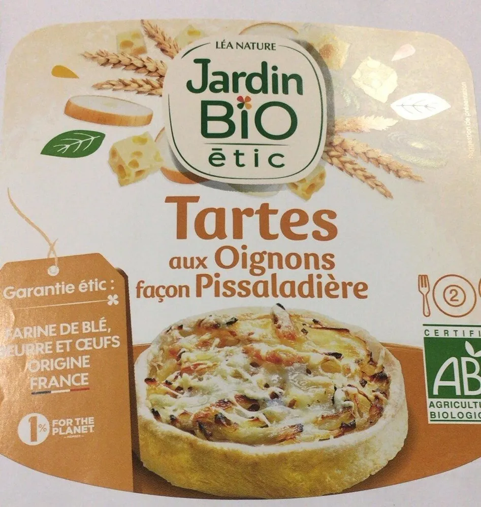 Tartes aux oignons façon pissaladière