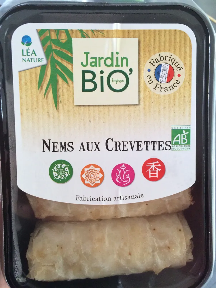 Nems aux crevettes