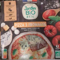 Pizza bio 3 fromages
