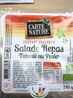 Salade Repas Taboulé Poulet