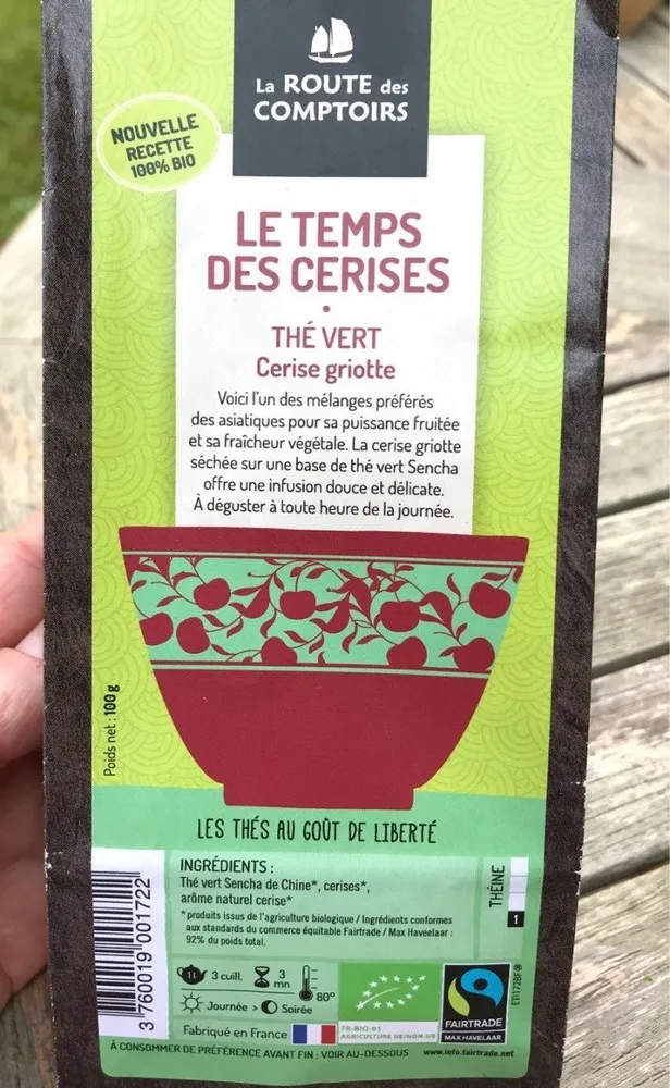 Temps des cerises