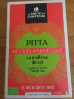 PITTA INFUSION AYURVÉDIQUE La maîtrise de soi