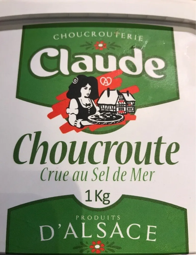 Choucroute crue