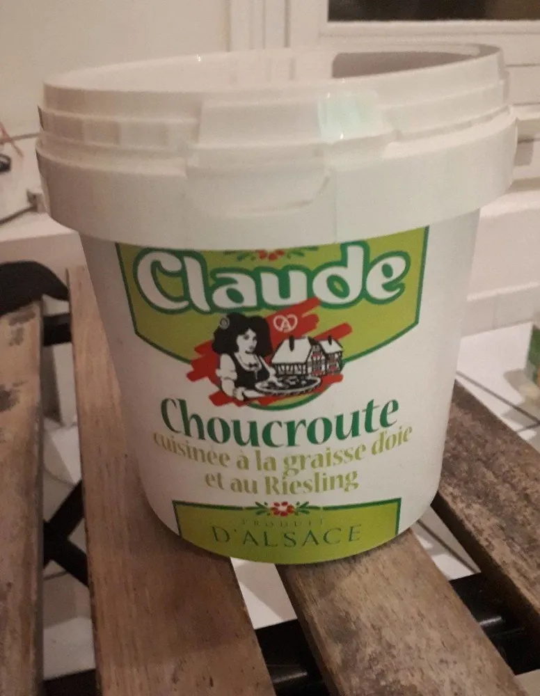 Choucroute Alsace Cuite