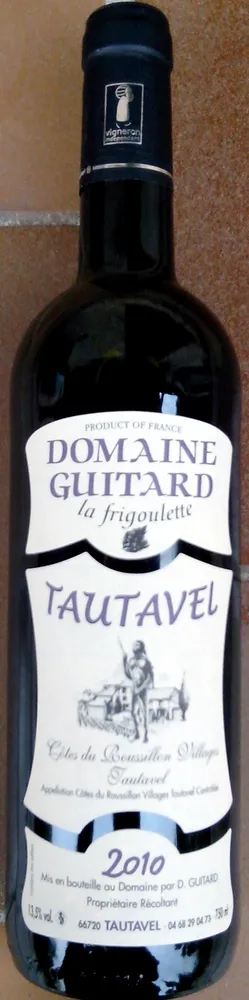 Tautavel 2010 Domaine Guitard