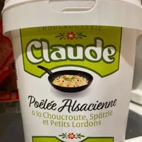 Poêlée alsacienne