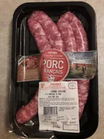 Saucisses de porc