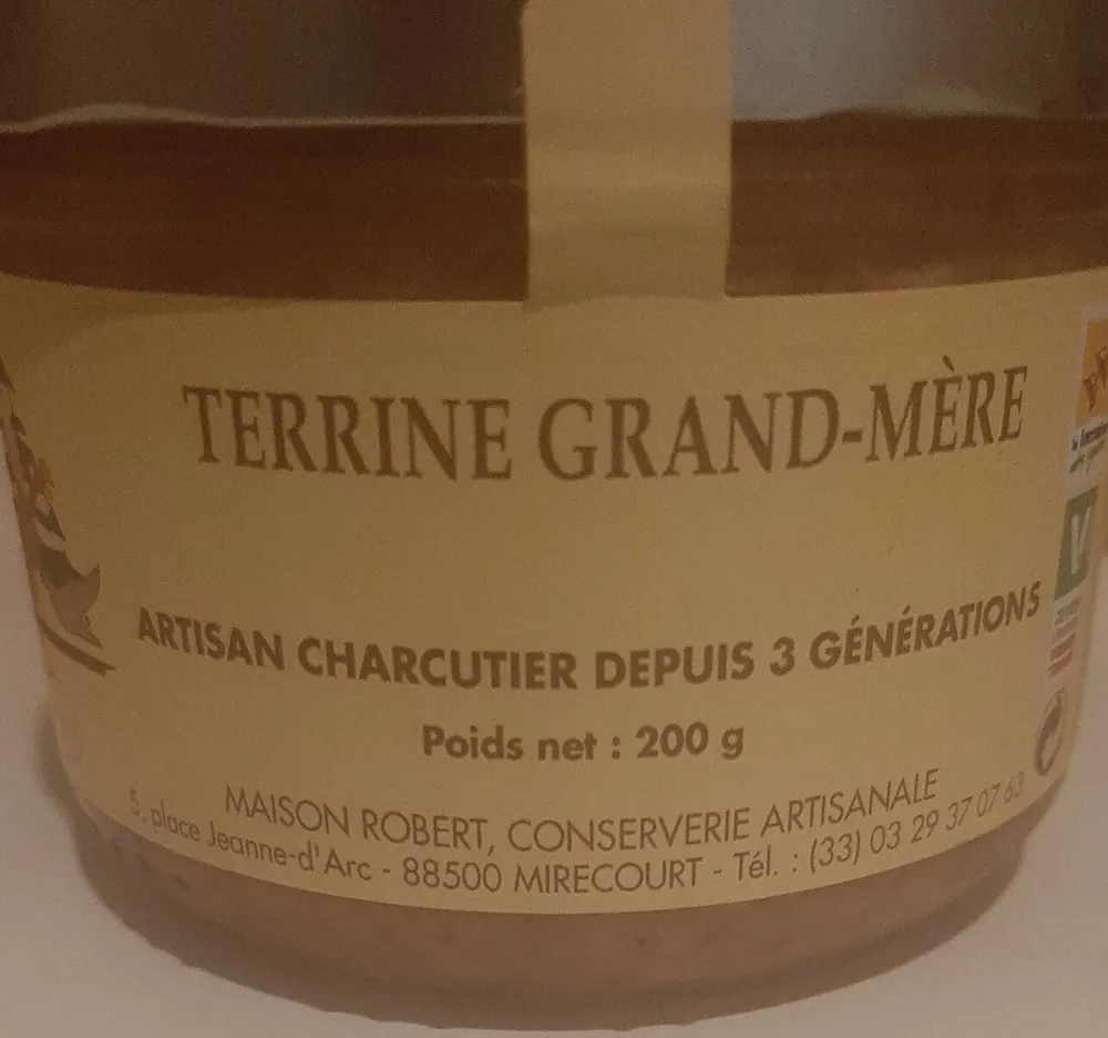 Terrine Grand-mère