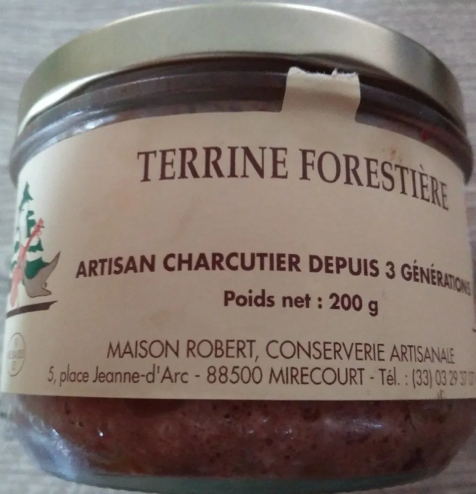Terrine Forestière