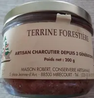 Terrine Forestière