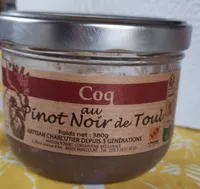 Coq au pinot de Toul