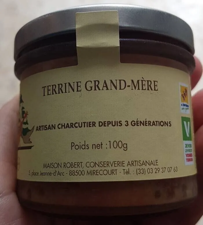 Terrine Grand Mère