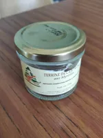 Terrine de campagne aux myrtilles