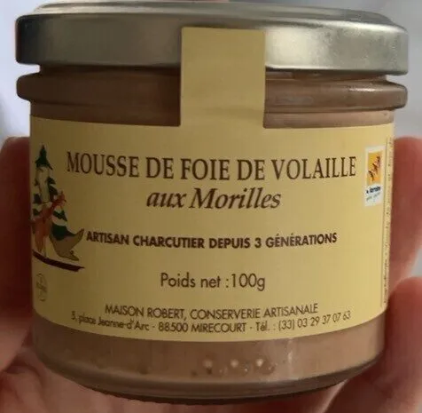 mousse de foie