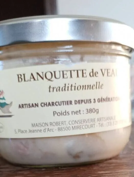 Blanquette de veau traditionnelle