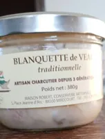 Blanquette de veau traditionnelle